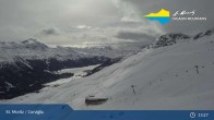 Archiv Foto Webcam Blick von der Bergstation Chantrella 12:00