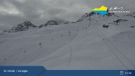 Archiv Foto Webcam Blick von der Bergstation Chantrella 14:00