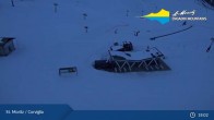 Archived image Webcam mountain station - Chantrella lift 02:00