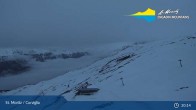 Archived image Webcam mountain station - Chantrella lift 02:00
