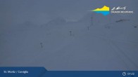 Archived image Webcam mountain station - Chantrella lift 06:00