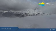 Archiv Foto Webcam Blick von der Bergstation Chantrella 16:00