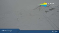 Archiv Foto Webcam Blick von der Bergstation Chantrella 12:00