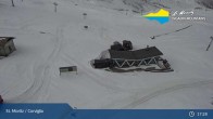 Archiv Foto Webcam Blick von der Bergstation Chantrella 16:00