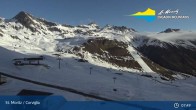 Archiv Foto Webcam Blick von der Bergstation Chantrella 07:00