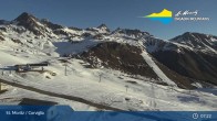 Archived image Webcam mountain station - Chantrella lift 06:00