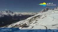Archiv Foto Webcam Blick von der Bergstation Chantrella 08:00
