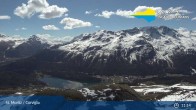 Archiv Foto Webcam Blick von der Bergstation Chantrella 10:00