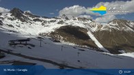 Archiv Foto Webcam Blick von der Bergstation Chantrella 14:00