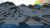 Archived image Webcam mountain station - Chantrella lift 20:00