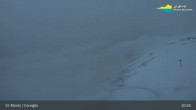Archiv Foto Webcam Blick von der Bergstation Chantrella 02:00