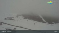 Archiv Foto Webcam Blick von der Bergstation Chantrella 08:00
