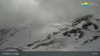 Archiv Foto Webcam Blick von der Bergstation Chantrella 14:00