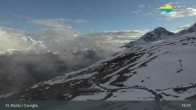 Archiv Foto Webcam Blick von der Bergstation Chantrella 18:00