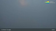 Archiv Foto Webcam Blick von der Bergstation Chantrella 02:00