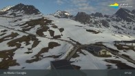 Archiv Foto Webcam Blick von der Bergstation Chantrella 06:00