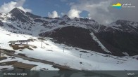 Archiv Foto Webcam Blick von der Bergstation Chantrella 08:00