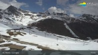 Archiv Foto Webcam Blick von der Bergstation Chantrella 10:00