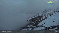 Archiv Foto Webcam Blick von der Bergstation Chantrella 00:00