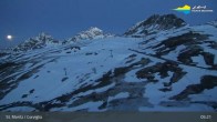 Archiv Foto Webcam Blick von der Bergstation Chantrella 04:00