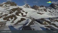 Archiv Foto Webcam Blick von der Bergstation Chantrella 06:00