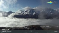 Archiv Foto Webcam Blick von der Bergstation Chantrella 07:00