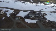 Archiv Foto Webcam Blick von der Bergstation Chantrella 08:00