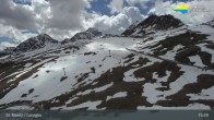 Archiv Foto Webcam Blick von der Bergstation Chantrella 14:00