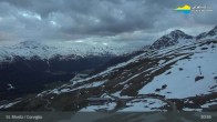 Archiv Foto Webcam Blick von der Bergstation Chantrella 20:00
