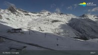 Archived image Webcam mountain station - Chantrella lift 08:00