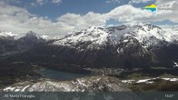 Archived image Webcam mountain station - Chantrella lift 12:00