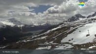 Archived image Webcam mountain station - Chantrella lift 14:00