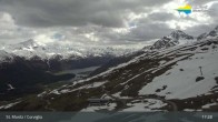 Archived image Webcam mountain station - Chantrella lift 16:00