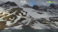 Archiv Foto Webcam Blick von der Bergstation Chantrella 06:00