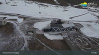 Archiv Foto Webcam Blick von der Bergstation Chantrella 07:00