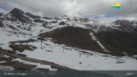 Archiv Foto Webcam Blick von der Bergstation Chantrella 08:00