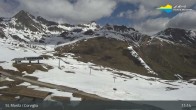 Archiv Foto Webcam Blick von der Bergstation Chantrella 10:00