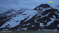 Archiv Foto Webcam Blick von der Bergstation Chantrella 04:00