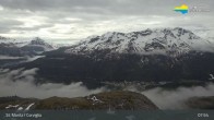 Archiv Foto Webcam Blick von der Bergstation Chantrella 07:00