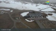 Archiv Foto Webcam Blick von der Bergstation Chantrella 08:00