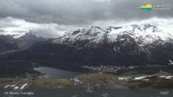 Archiv Foto Webcam Blick von der Bergstation Chantrella 12:00