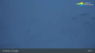 Archiv Foto Webcam Blick von der Bergstation Chantrella 04:00