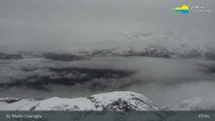 Archiv Foto Webcam Blick von der Bergstation Chantrella 07:00