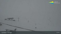 Archiv Foto Webcam Blick von der Bergstation Chantrella 10:00