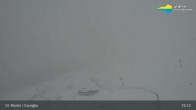 Archiv Foto Webcam Blick von der Bergstation Chantrella 14:00