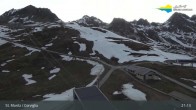 Archiv Foto Webcam Blick von der Bergstation Chantrella 02:00