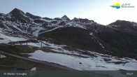 Archiv Foto Webcam Blick von der Bergstation Chantrella 04:00