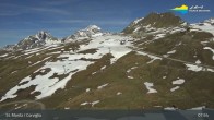 Archiv Foto Webcam Blick von der Bergstation Chantrella 07:00