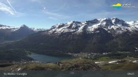 Archiv Foto Webcam Blick von der Bergstation Chantrella 08:00