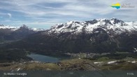 Archiv Foto Webcam Blick von der Bergstation Chantrella 10:00